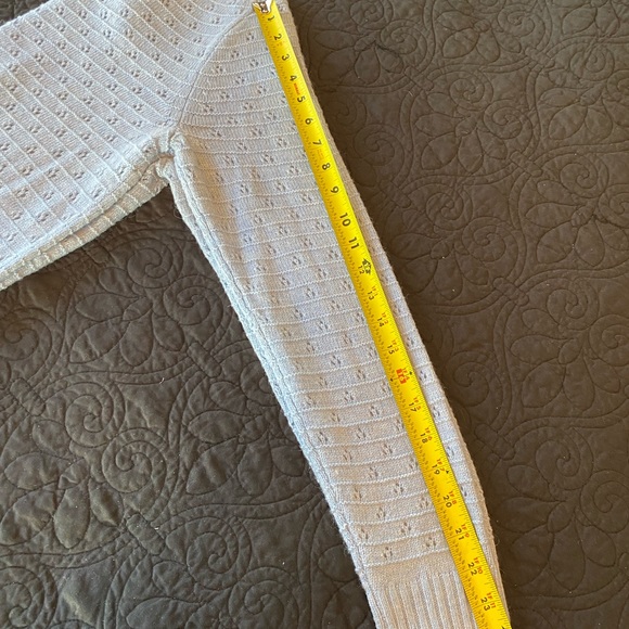 J crew sweater. Blue. Size medium. Worn once - Picture 7 of 10